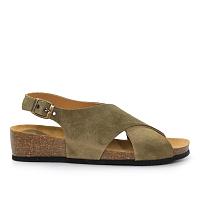 AMELIE F315601147 - Женские сандалии SCHOLL, хаки AMELIE F315601147 - Женские сандалии SCHOLL, хаки