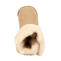 Walker/Pre-Walker Baby Bootie Deluxe B13256 - Детские пинетки из овчины EMU Australia, песочные