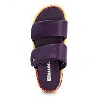 OPAL S4OPAL02-RAF - Женские сланцы Blauer, фиолетовые OPAL S4OPAL02-RAF - Женские сланцы Blauer, фиолетовые