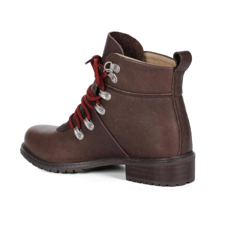 Женские высокие ботинки EMU Australia Dongara W11811, бордовые