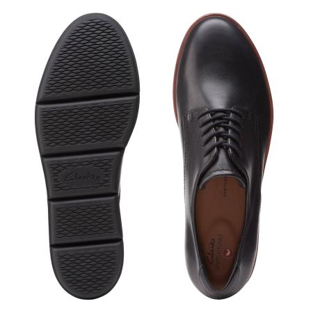 Женские дерби Clarks Shaylin Lace 26153593, черные