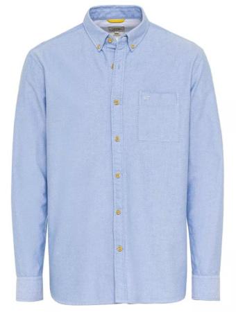 Мужская рубашка Camel Active Longsleeve Shirt 409111-1S01, голубая