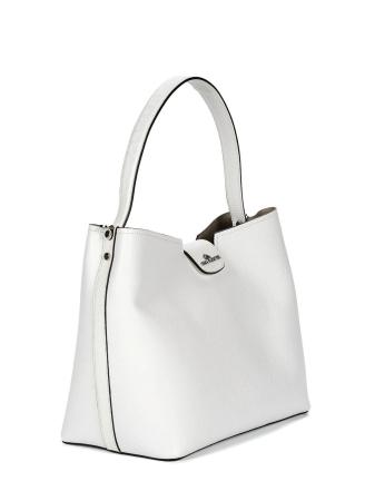 Женская сумка на плечо Charlotte PELLE PURPUREA PURP0337BIANCO, белая