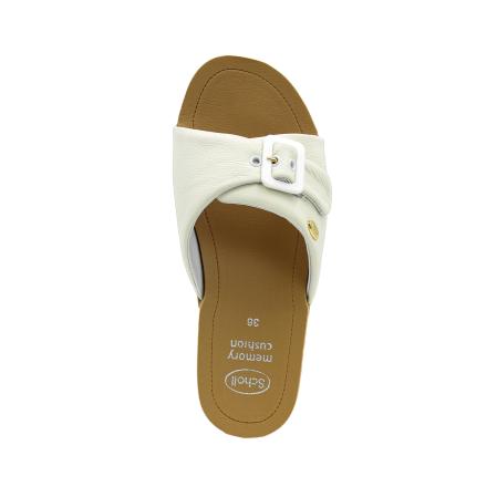 Женские сланцы SCHOLL WAPPY F200661065, белые