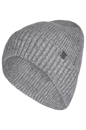 Мужская шапка Camel Active Knitted Beanie 406500-8M50, серая