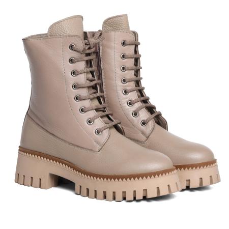 Женские высокие ботинки Bugatti 44403028-1000, коричневые