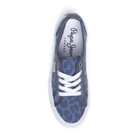 Женские кеды Pepe Jeans London ABERLADY LEO 20 PLS30951, синие