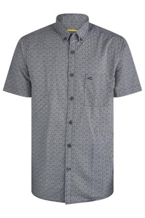 Мужская рубашка Camel Active Shortsleeve Shirt 409214-1S84, серая