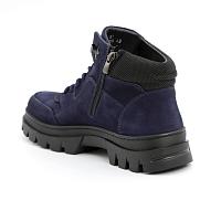 33307151-3500 - Мужские высокие ботинки Bugatti, синие  33307151-3500 - Мужские высокие ботинки Bugatti, синие