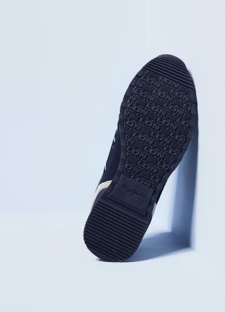 Мужские кроссовки Pepe Jeans London CROSS 4 COURT PMS30757, синие