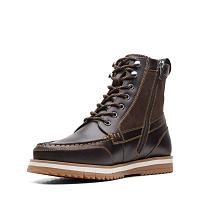 Durston Hi 26161959 - Мужские высокие топсайдеры Clarks, коричневые
