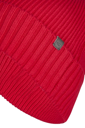 Мужская шапка Camel Active Knitted Beanie 406500-8M50, красная