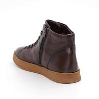 BC15003-K-140 - Мужские высокие кеды Clarks, коричневые  BC15003-K-140 - Мужские высокие кеды Clarks, коричневые
