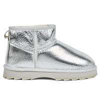 Sheepskin Fashion Sharky Micro Town W13154 - Женские угги EMU Australia, серебряные Sheepskin Fashion Sharky Micro Town W13154 - Женские угги EMU Australia, серебряные