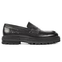  33307440-1000 - Мужские лоферы Bugatti, черные