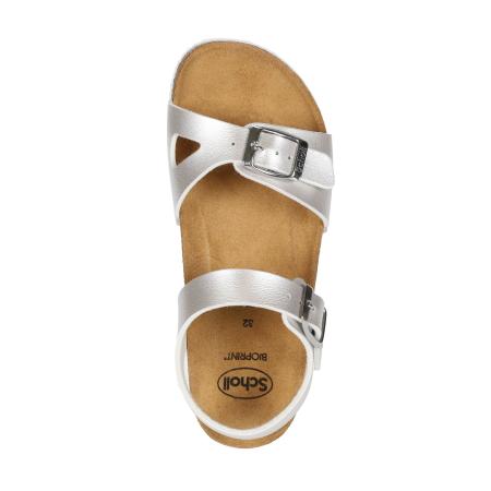 Детские сандалии SCHOLL DOLPHIN F306401057, серебряные