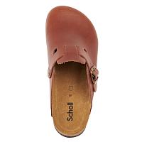 OLIVIER F300821011 - Мужские сабо SCHOLL, коричневые
