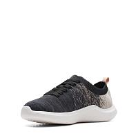 Nova Glint 26165317 - Женские кроссовки Clarks, черные