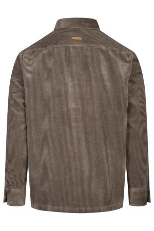 Мужская рубашка Camel Active Longsleeve Shirt 409134-8S44, серая