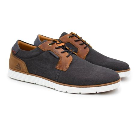 Мужские полуботинки Bullboxer 628K21101CT059, серые