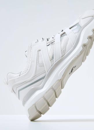 Мужские кроссовки Pepe Jeans London BANKSY TRECK PMS30829, белые