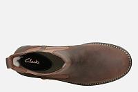 Orinoco Hot 26138171 - Женские челси Clarks, коричневые