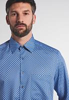  3425-16-E18E - Мужская рубашка ETERNA, синяя