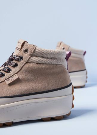 Женские ботинки Pepe Jeans London WOKING URBAN PLS31276, песочные