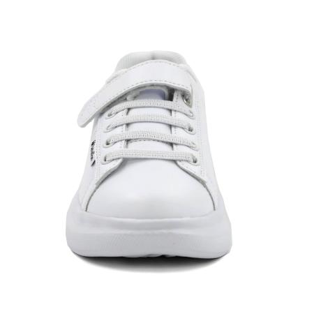 Детские кеды United Colors of Benetton TOFFEE GLIT BTK314607, белые