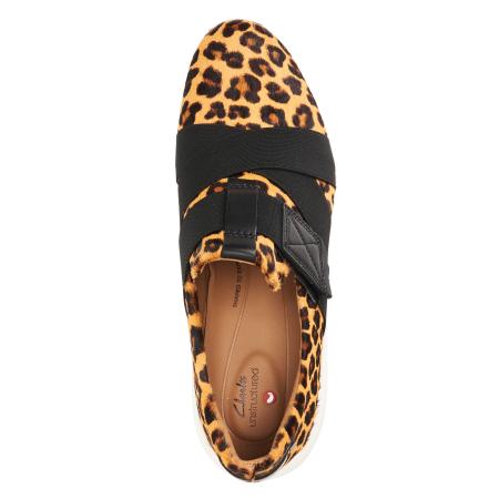 Женские кроссовки Clarks Un Rio Strap 26151744, коричневые