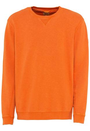 Мужской свитшот Camel Active Sweatshirt 409445-1W24, оранжевый