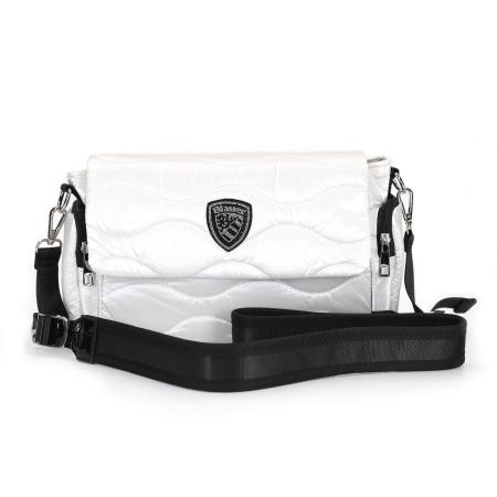 Женская сумка-бочонок Blauer JENNA01 F3JENNA01-SOF, белая