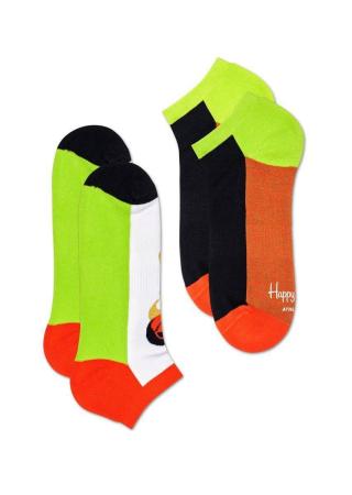 2-Pack Athletic Flame Low Sock ATMUF02