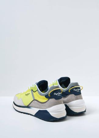 Мужские кроссовки Pepe Jeans London Nº22 SPRING MAN PMS30833, желтые