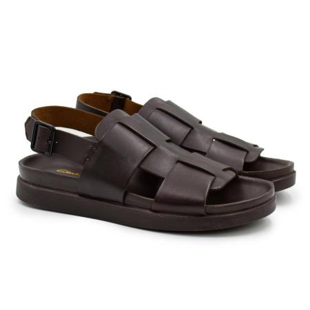Мужские сандалии Clarks Sunder Strap 26159568, коричневые