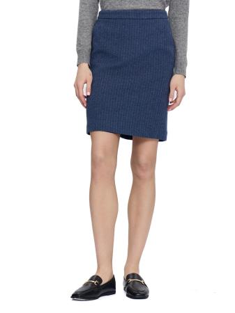 HERRINGBONE JERSEY SKIRT 4400042
