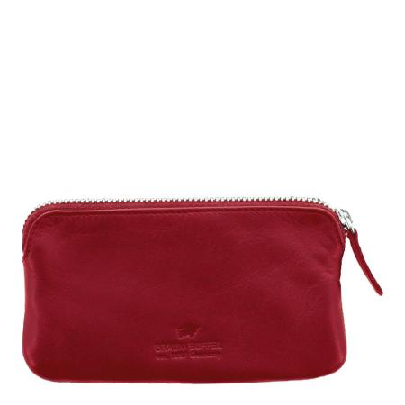 Мужская ключница Braun Buffel GOLF 2.0 Key Case L Slim 90004, красная