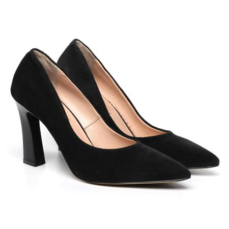 Женские туфли-лодочки Bugatti 546-0820-1400, черные