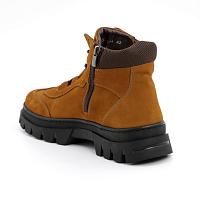  33307146-3500 - Мужские высокие ботинки Bugatti, коньячные