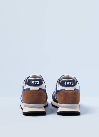 Мужские кроссовки Pepe Jeans London BRITT MAN URBAN PMS30754, синие