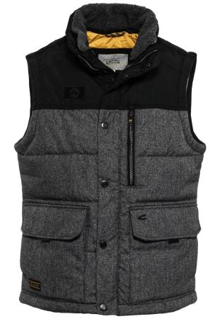 Мужской жилет Camel Active waistcoat 460020-6U96, серый