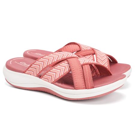 Женские пантолеты Clarks Clarks Mira Grove 26171415, розое