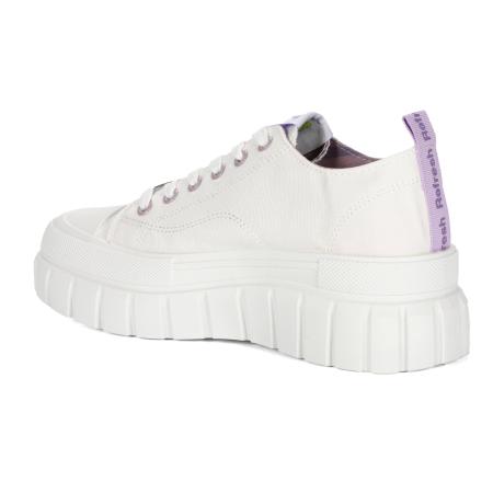 Женские кеды REFRESH CANVAS LADIES SHOES 170746, белые