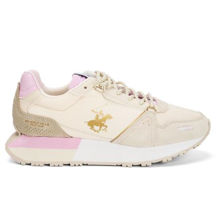 Женские кроссовки Beverly Hills Polo Club CRUZ MIX BHW513100, бежевые