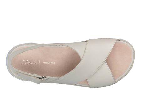 Женские сандалии Clarks Tri Alexia 26147937, белые