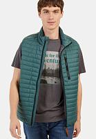 T-Shirt 1/2 Arm 409700-5T06 - Мужская футболка Camel Active, серая T-Shirt 1/2 Arm 409700-5T06 - Мужская футболка Camel Active, серая