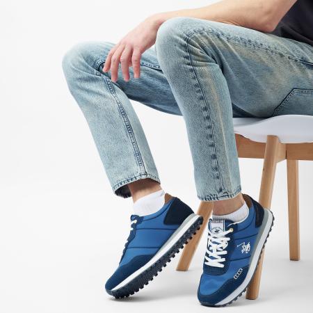 Мужские кроссовки Beverly Hills Polo Club BART MIX BHM513000, синие