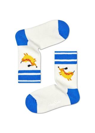 Kids Hot Dog Dog Rib Sock KHDD14