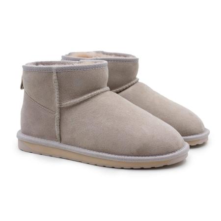 Женские ботинки из овчины (угги) EMU Australia Stinger Micro W10937 (жен. полусапоги из овчины (у W10937, розовые