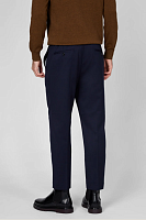 DRAWSTRING WOOL TROUSER 1505083 - DRAWSTRING WOOL TROUSER 1505083